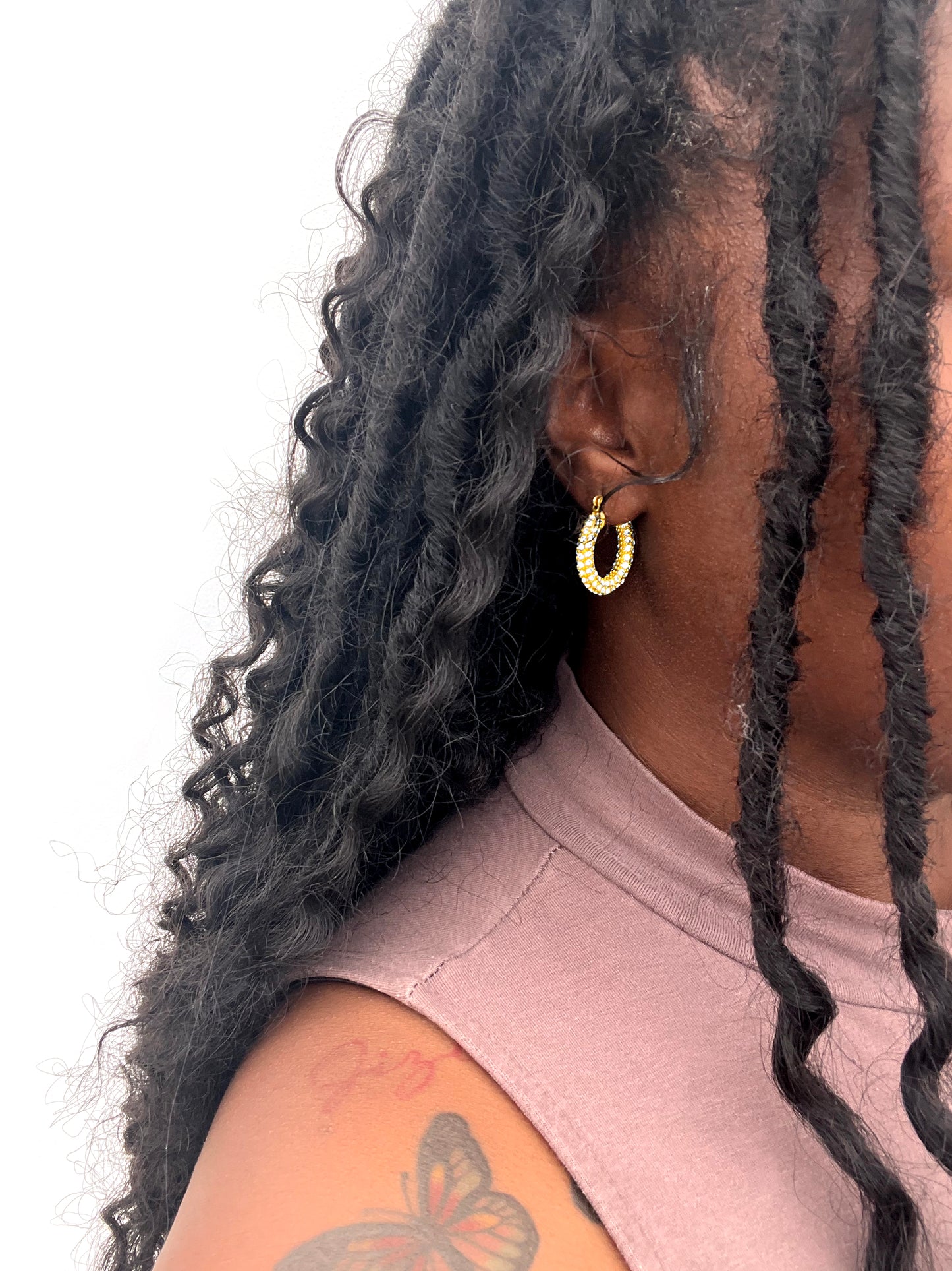 STELLA DAINTY HOOPS