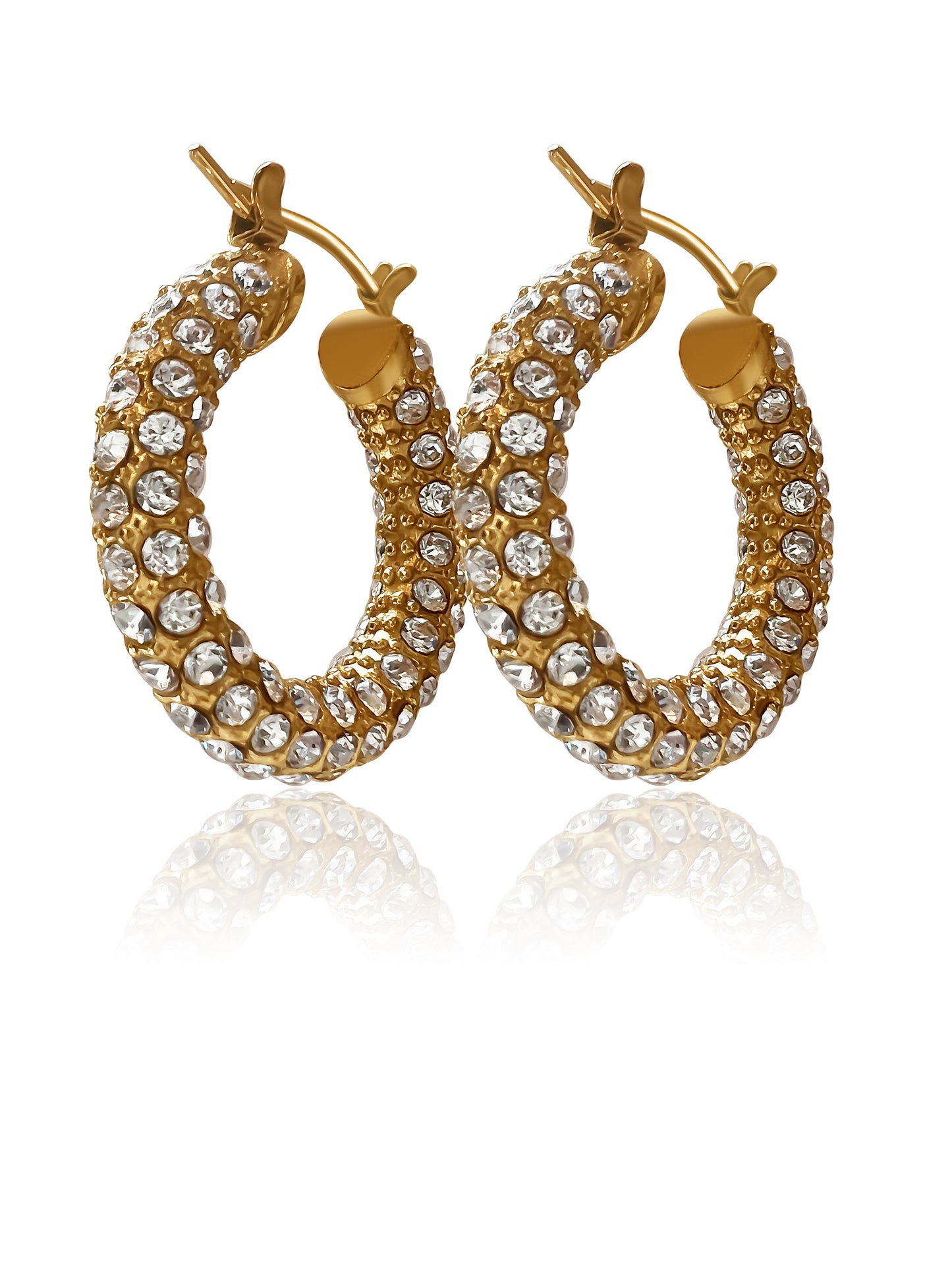 STELLA DAINTY HOOPS