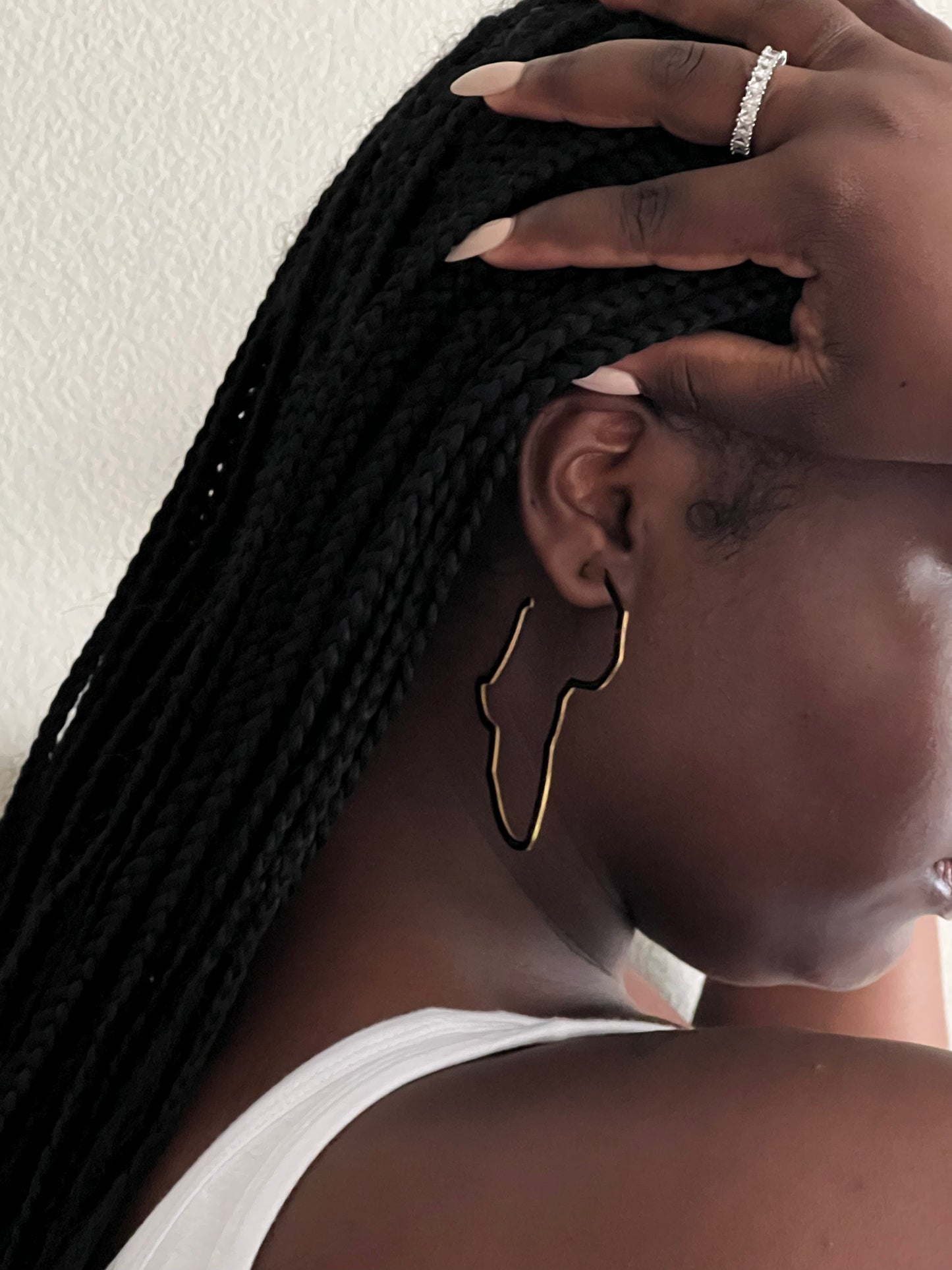 Gold Motherland Earrings