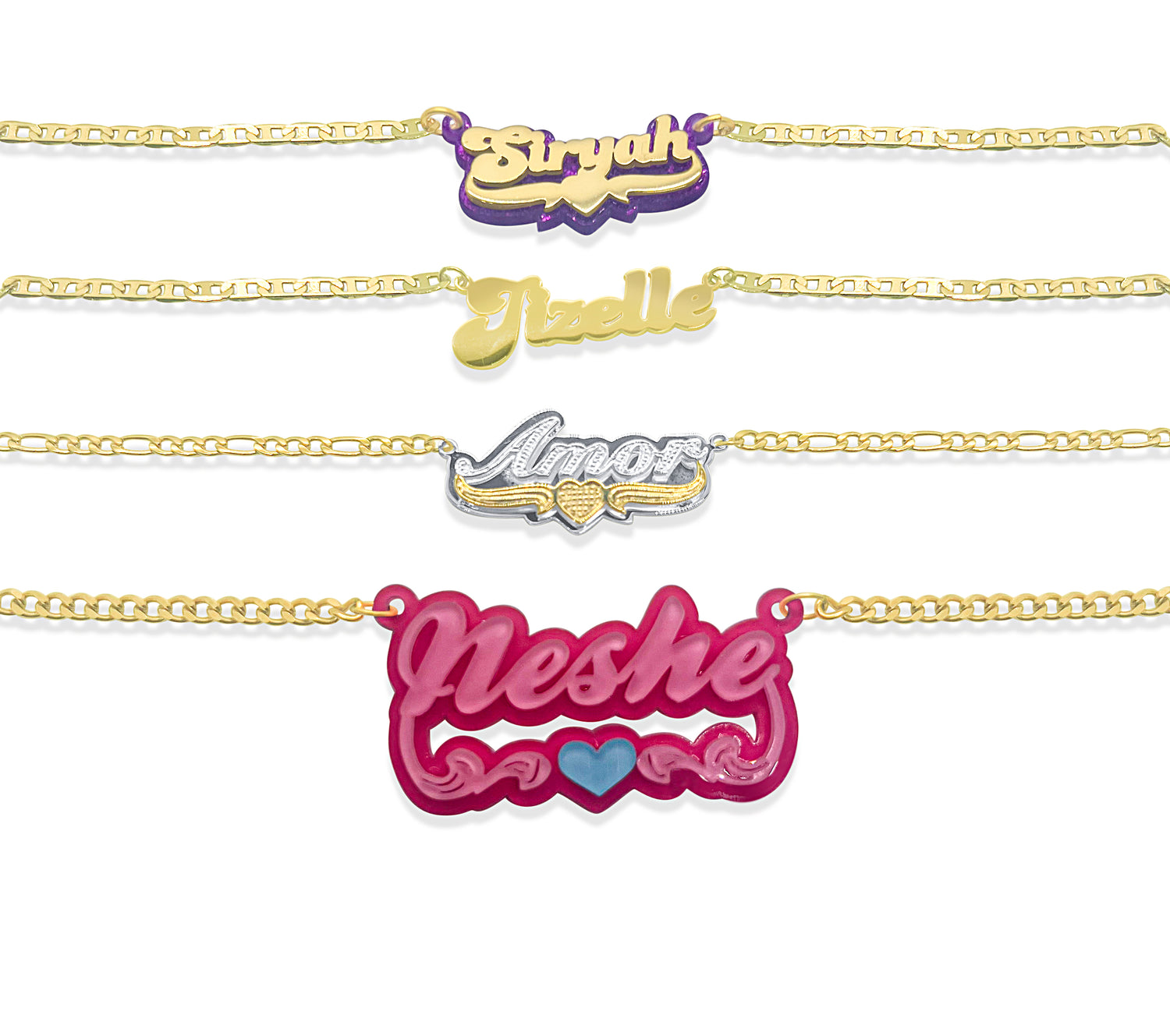 PERSONALIZED JEWELRY