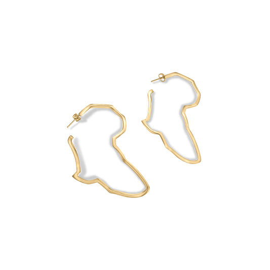 MOTHERLAND GOLD EARRINGS