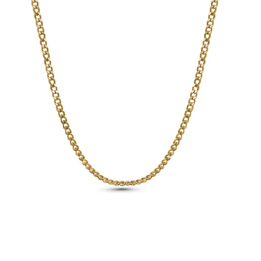 MINI CUBAN LINK CHAIN