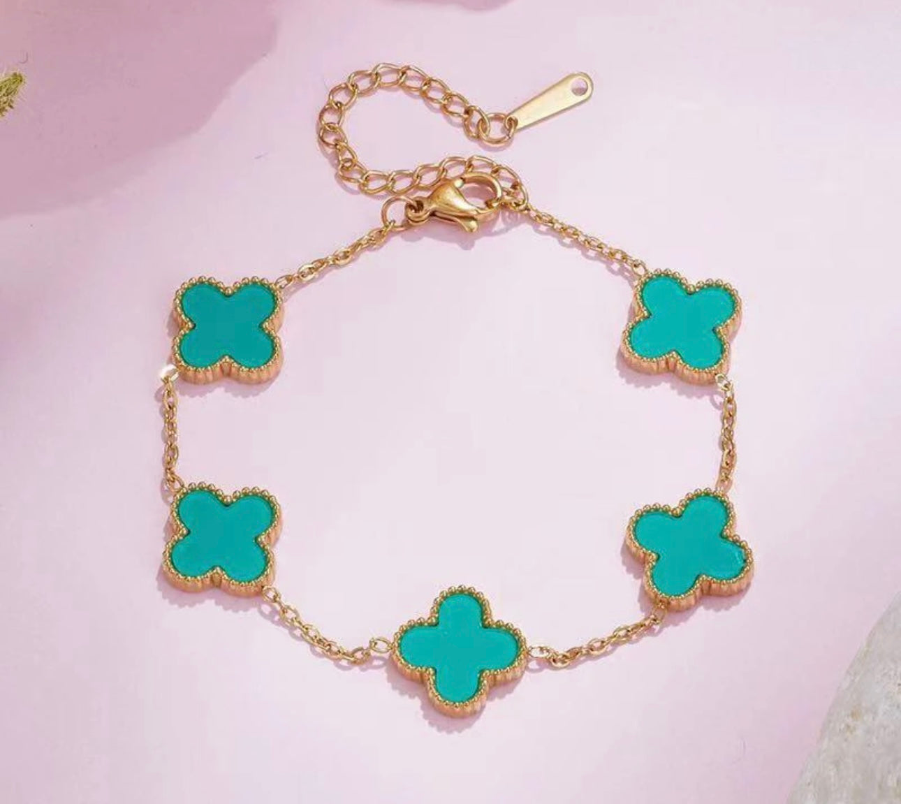 FLORA CLOVER BRACELET