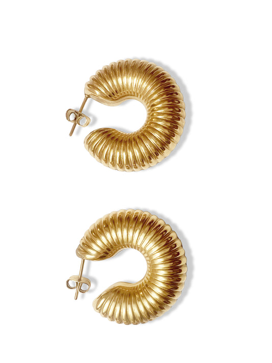 NAOMI CHUNKY HOOPS