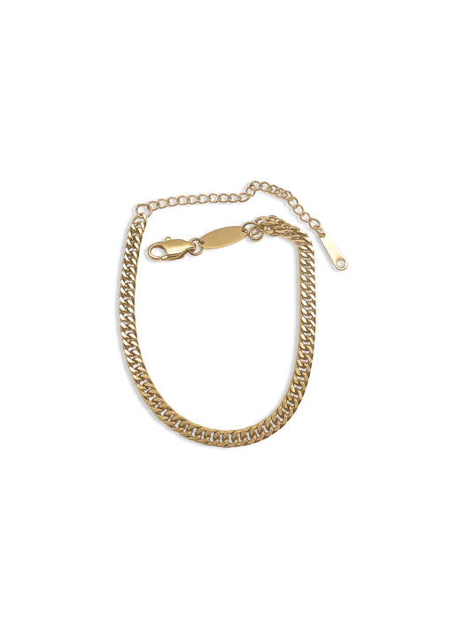 MINI CUBAN LINK BRACELET