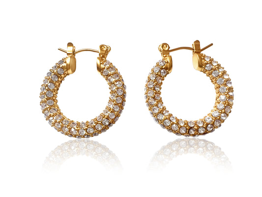 STELLA DAINTY HOOPS